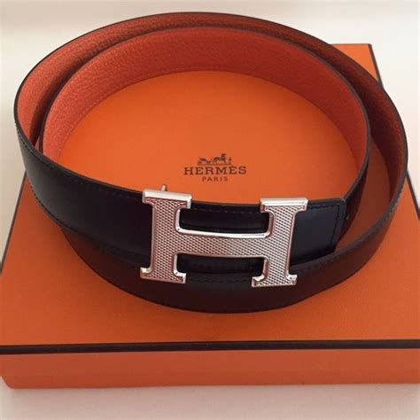 cintura hermes uomo orezzo|hermes rose gold belts.